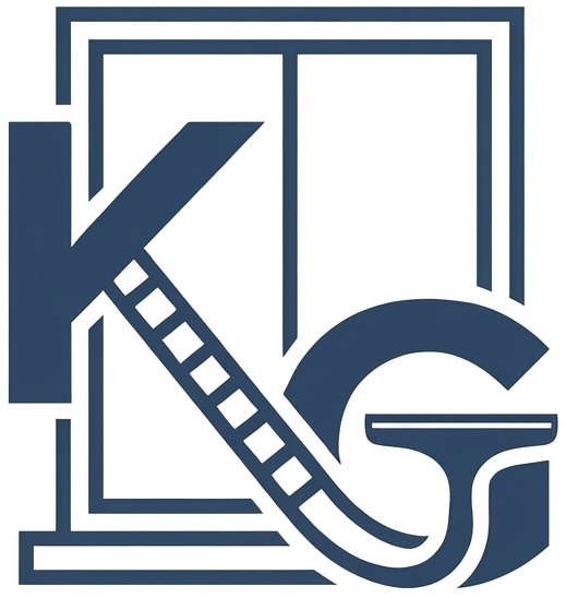 KG Window Cleaning Logo